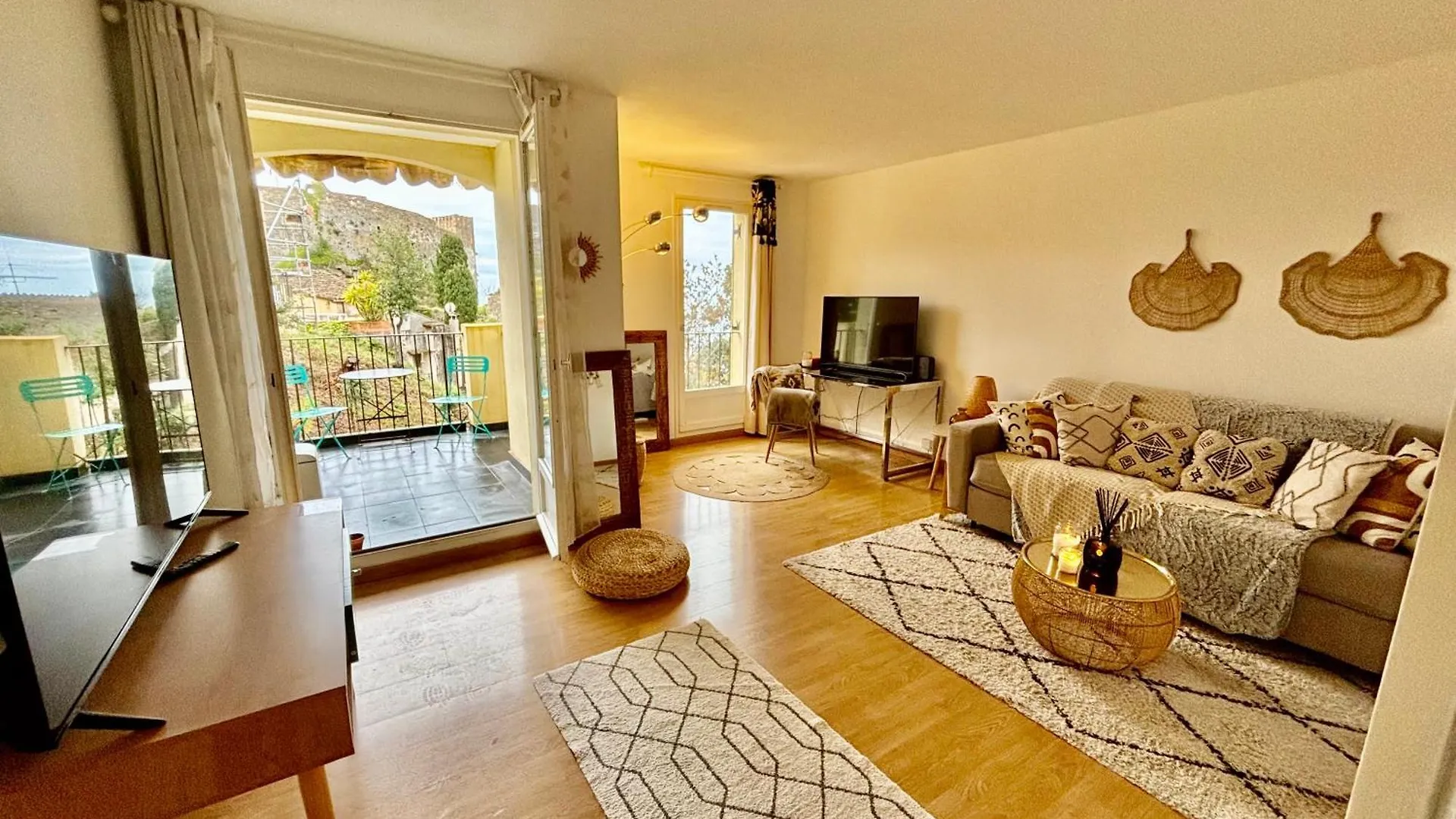 Lejlighed Peaceful Appartment Between Monaco And Menton Roquebrune-Cap-Martin