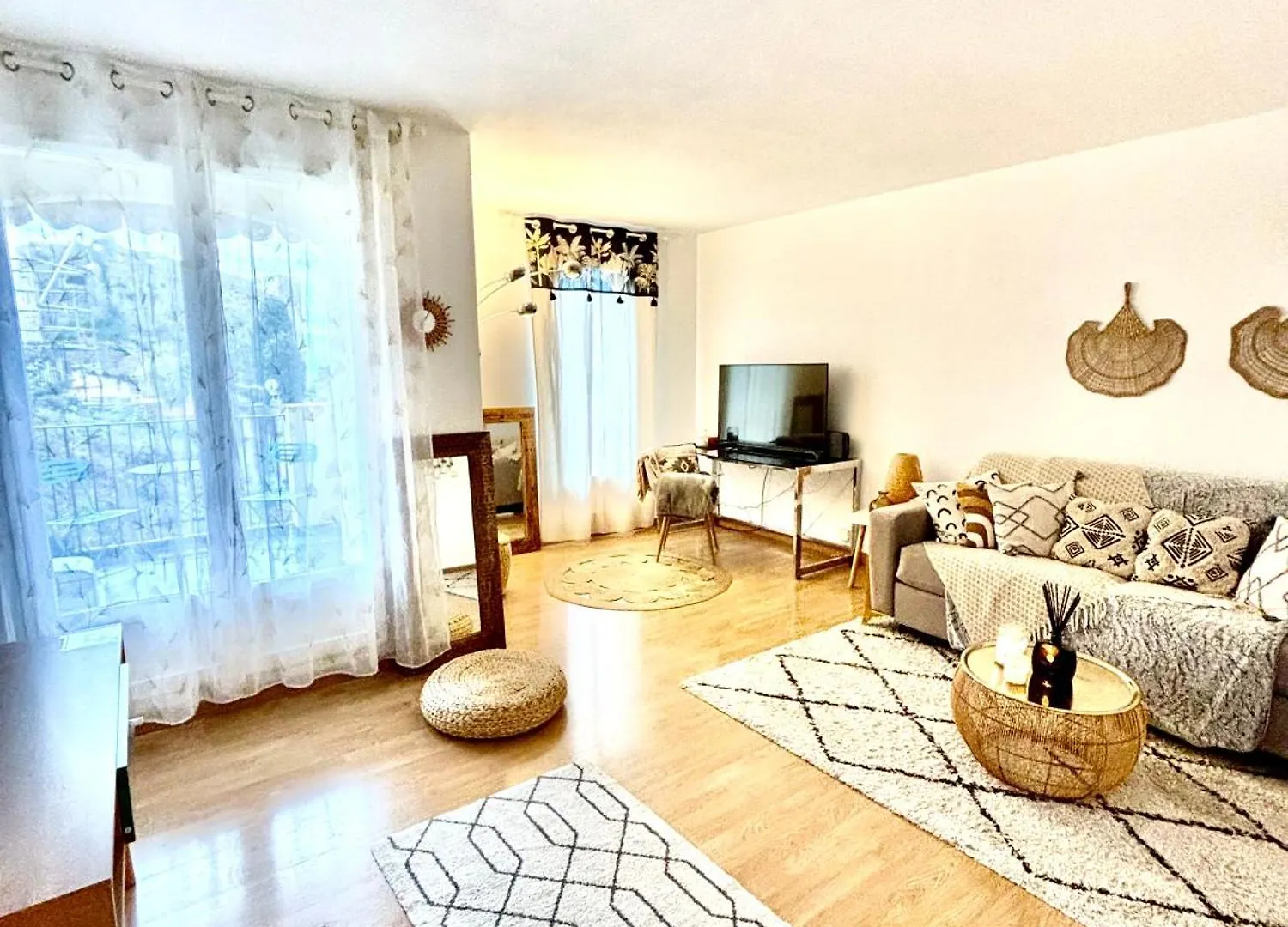 Lejlighed Peaceful Appartment Between Monaco And Menton Roquebrune-Cap-Martin